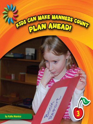cover image of Plan Ahead!